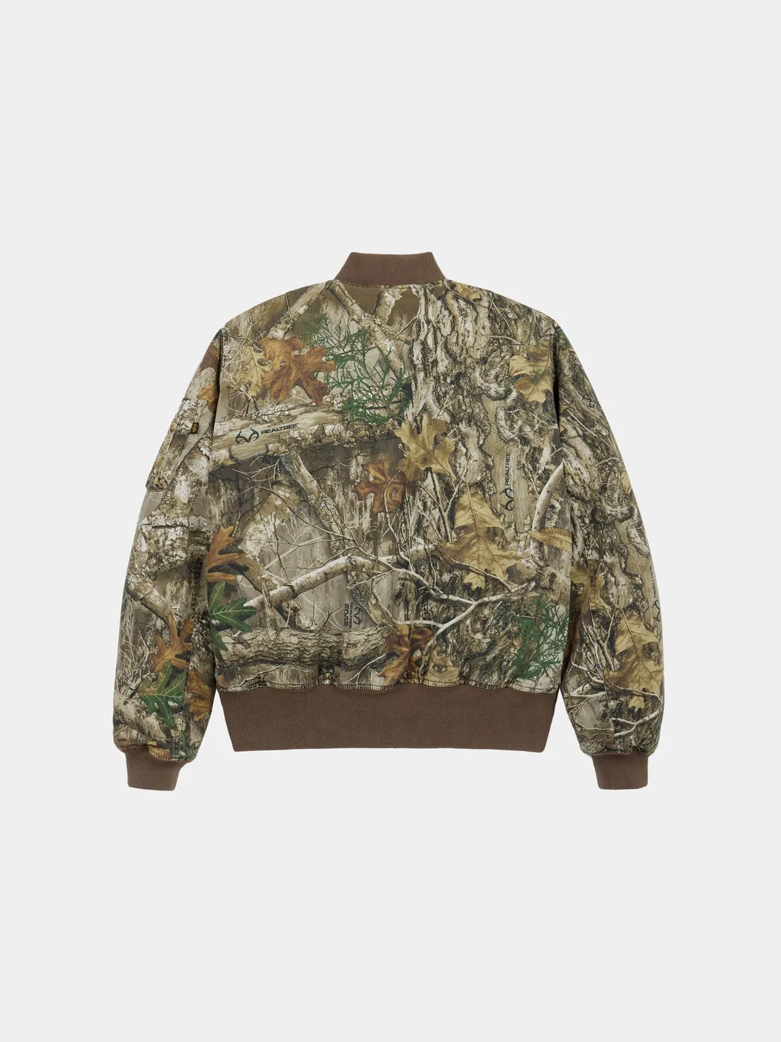 Alpha Industries MA-1 Cotton blouson bomber realtree camo