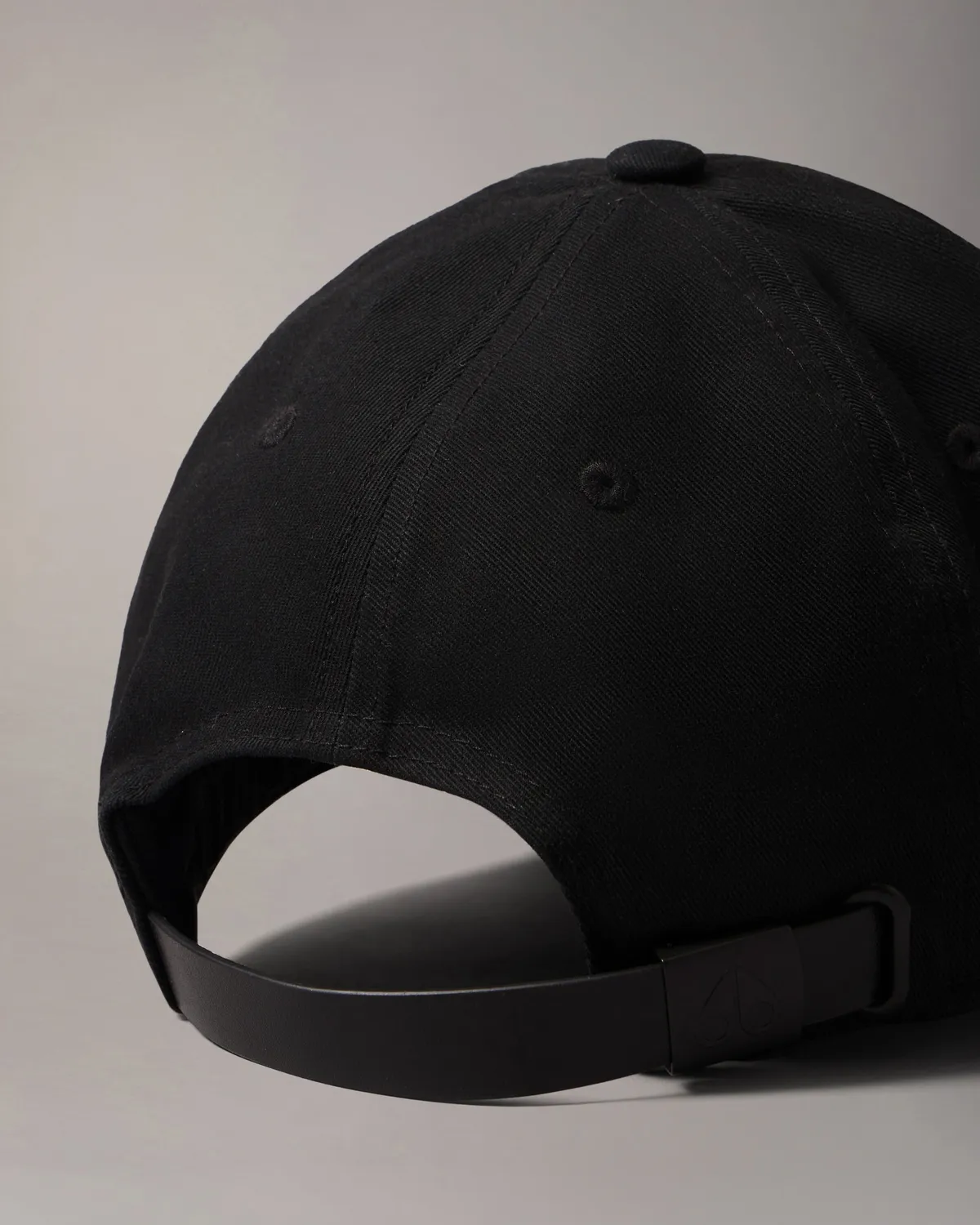 Moose Knuckles Logo Icon Casquette baseball noir