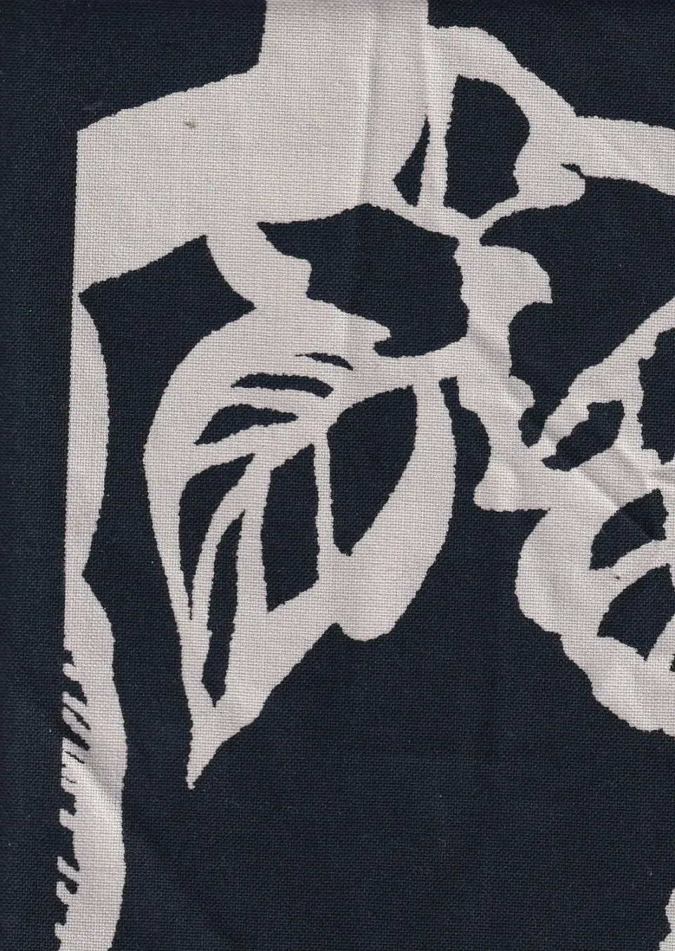 Hollington toile coton tissu Japanese Flowers au mètre imprimé