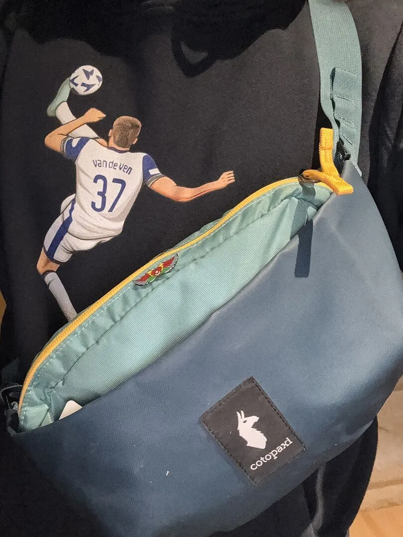 Cotopaxi Cada Día Coso 2L sac banane noir recyclé