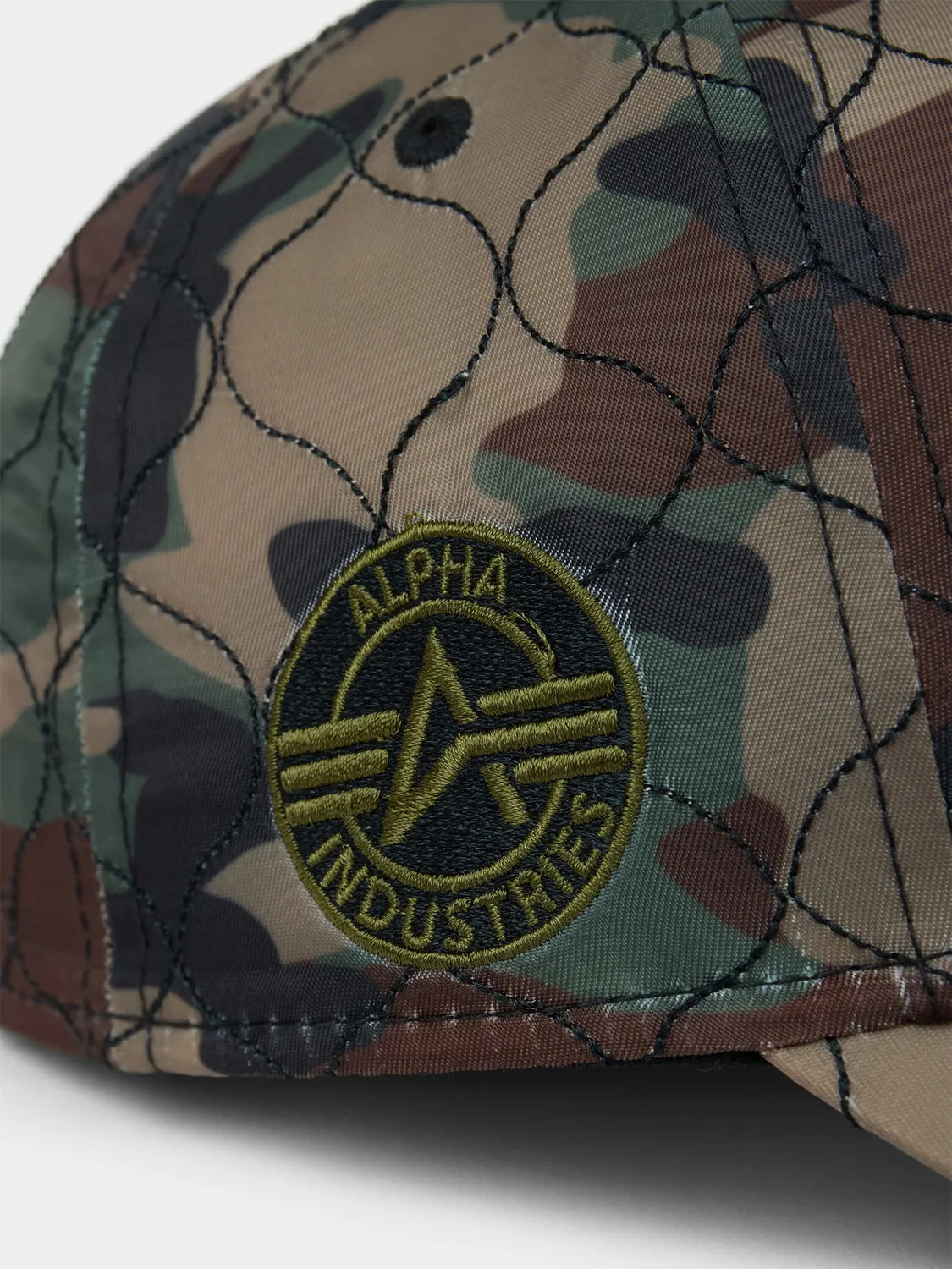 Alpha Industries New Era 9Forty casquette camo