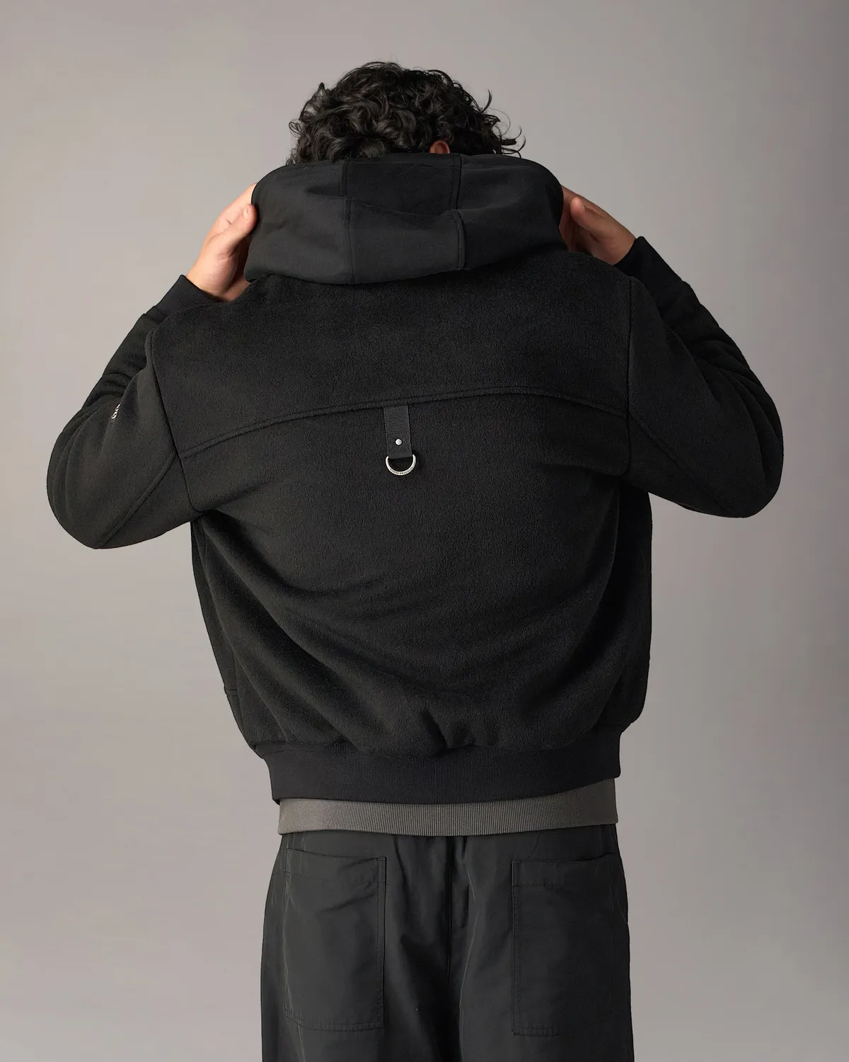 Moose Knuckles Elington bomber noir léger
