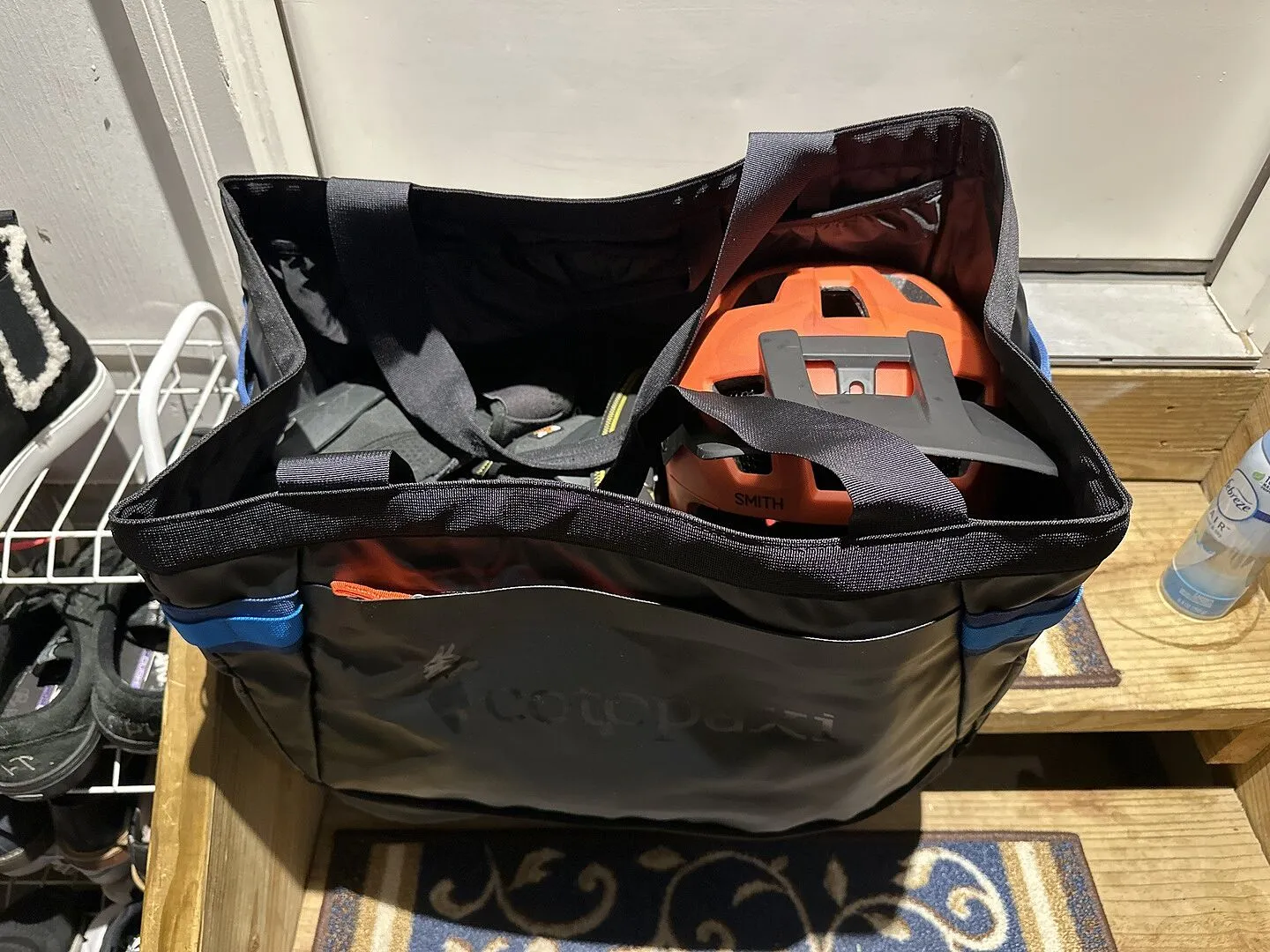 Cotopaxi Allpa 60L sac fourre-tout 60 L déperlant