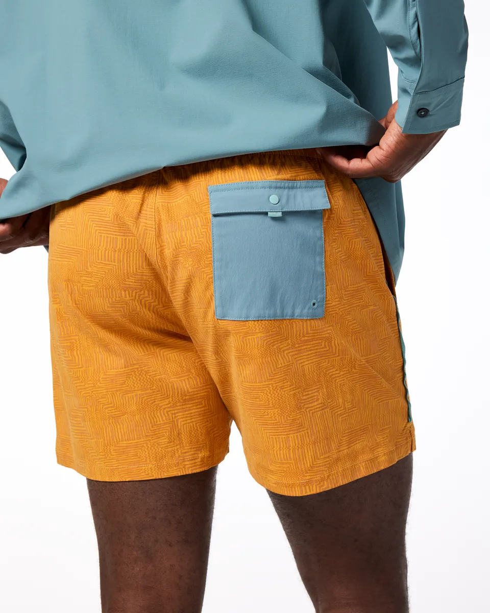 Cotopaxi Brinco 5 Short Men's short Zen Garden Honeycomb nylon