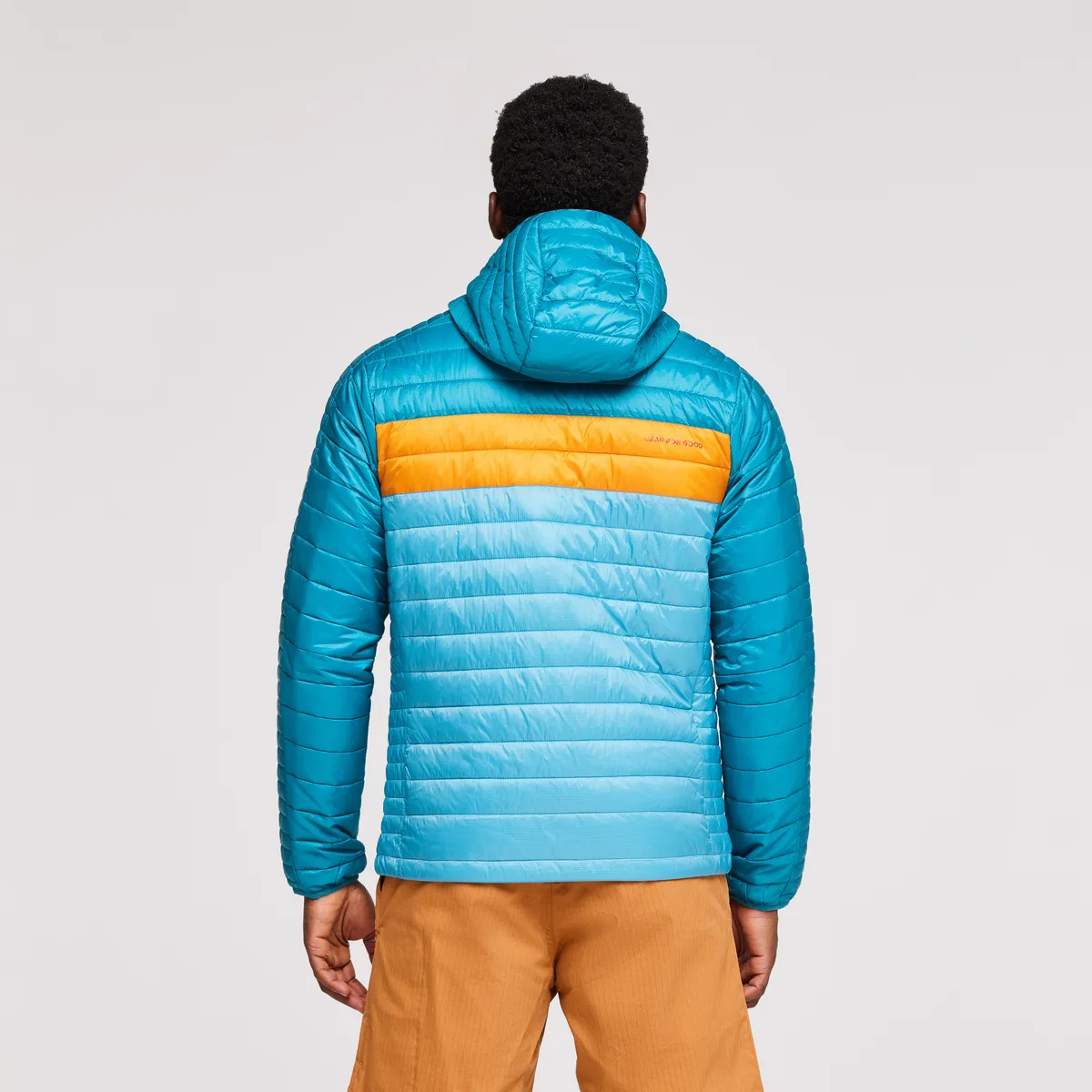 Cotopaxi Capa veste isolante capuche homme noir