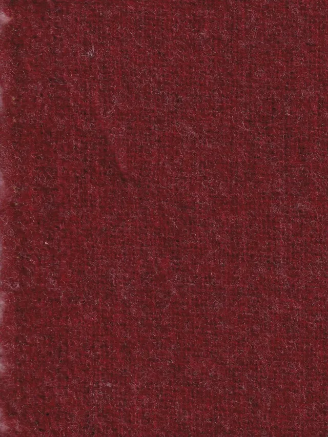 Hollington crêpe de laine lie de vin tissu 2 m 100% laine