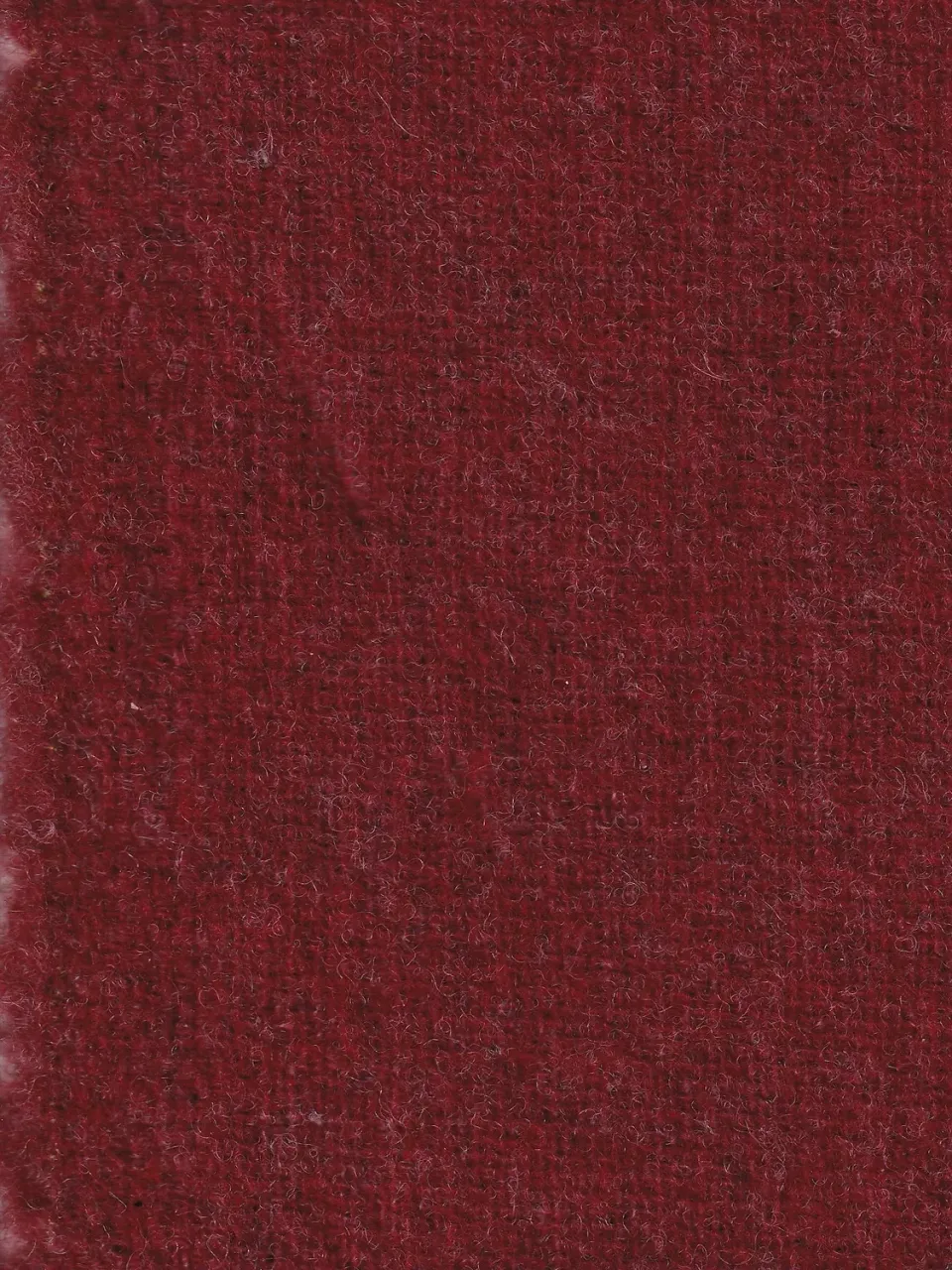 Hollington crêpe de laine lie de vin tissu 2 m 100% laine