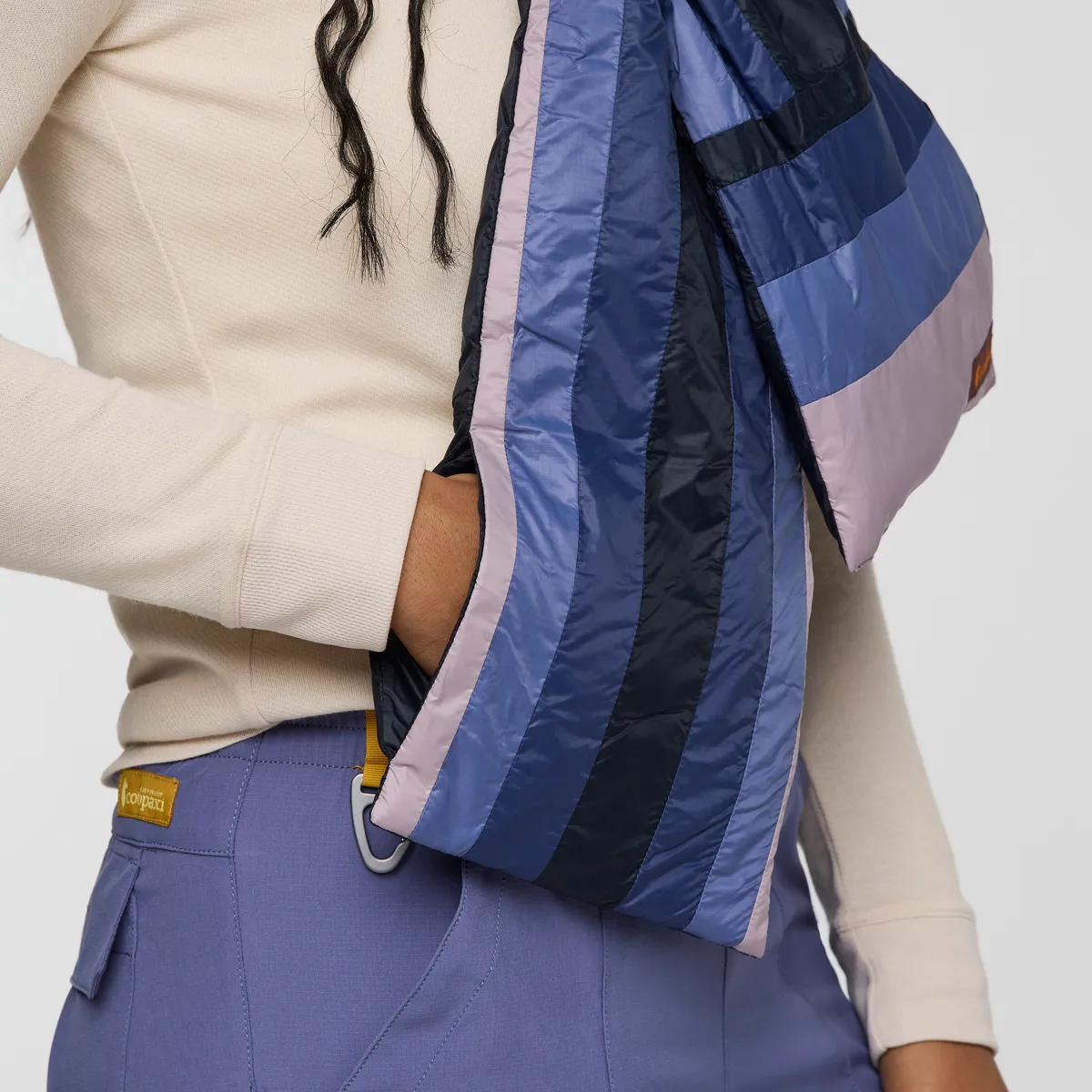 Cotopaxi Fuego écharpe duvet Woods Stripes
