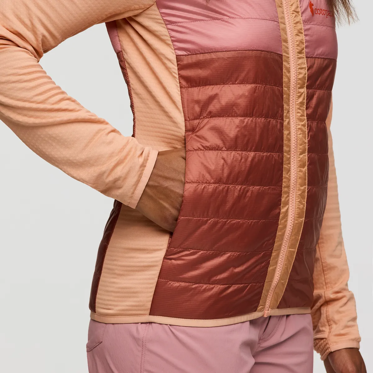Cotopaxi Capa Hybrid veste isolante femme PrimaLoft