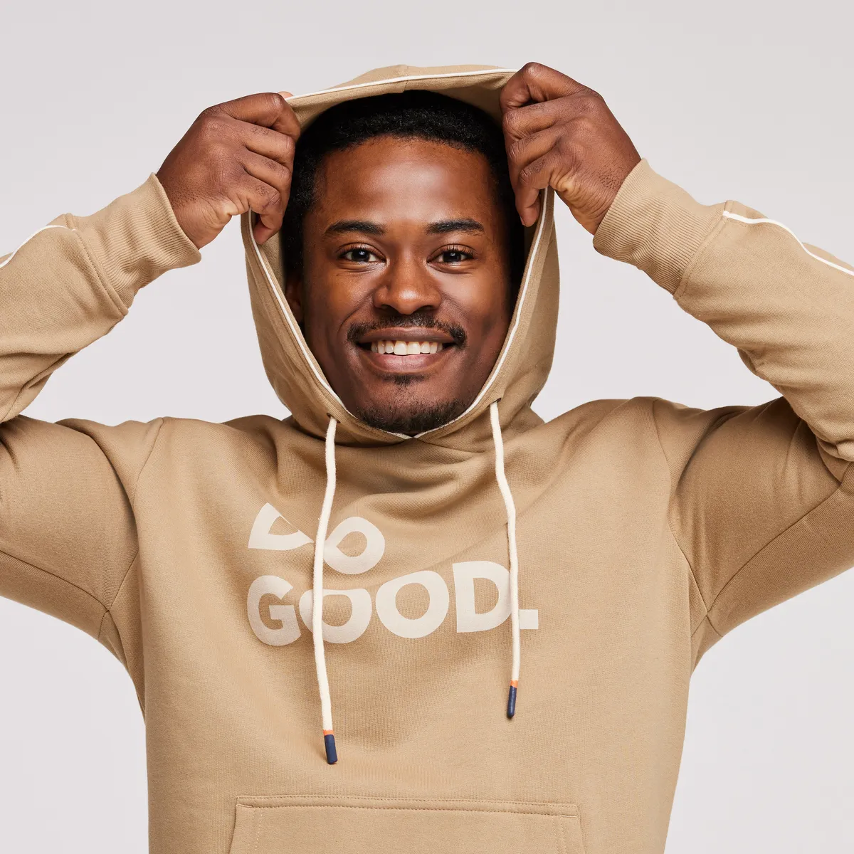Cotopaxi Do Good hoodie homme Desert coton bio