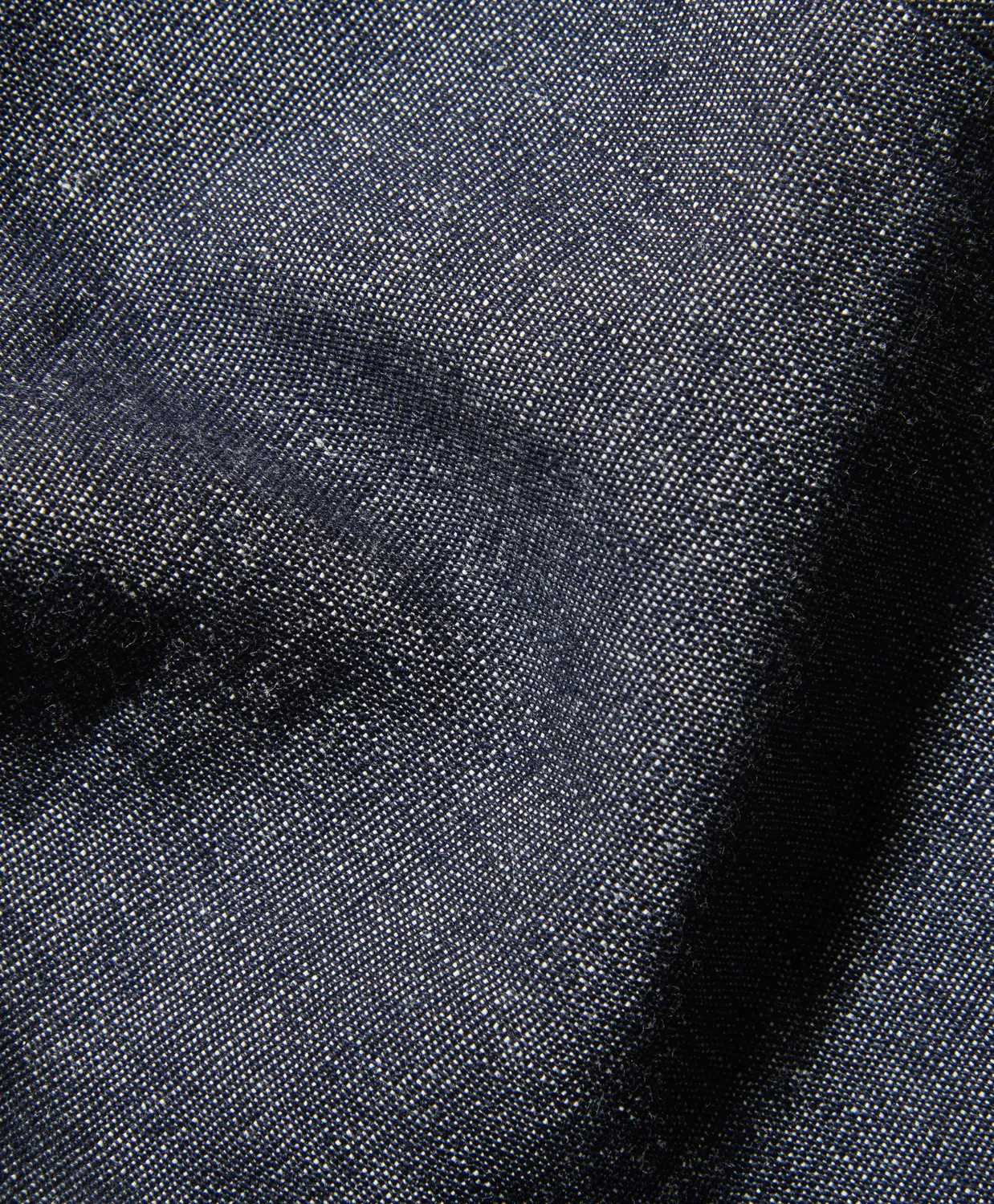 SOUBACQ Le Bleu Majorelle veste de travail denim japonais