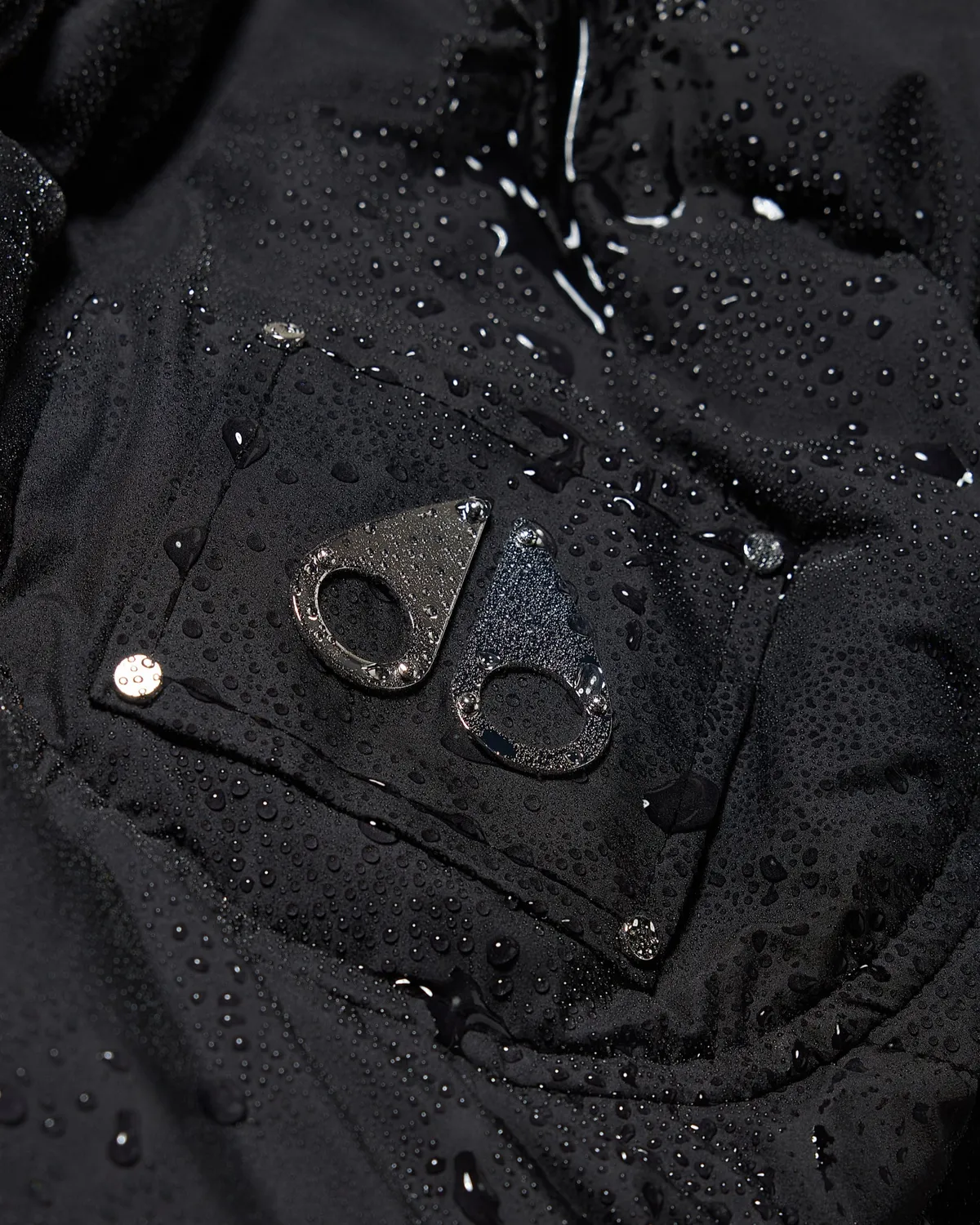 Moose Knuckles Everest doudoune longue noire grand froid