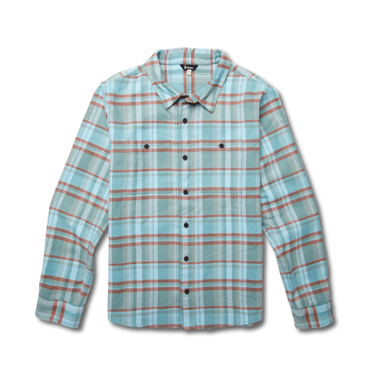 Cotopaxi Mero chemise flanelle homme Oak Plaid coton bio