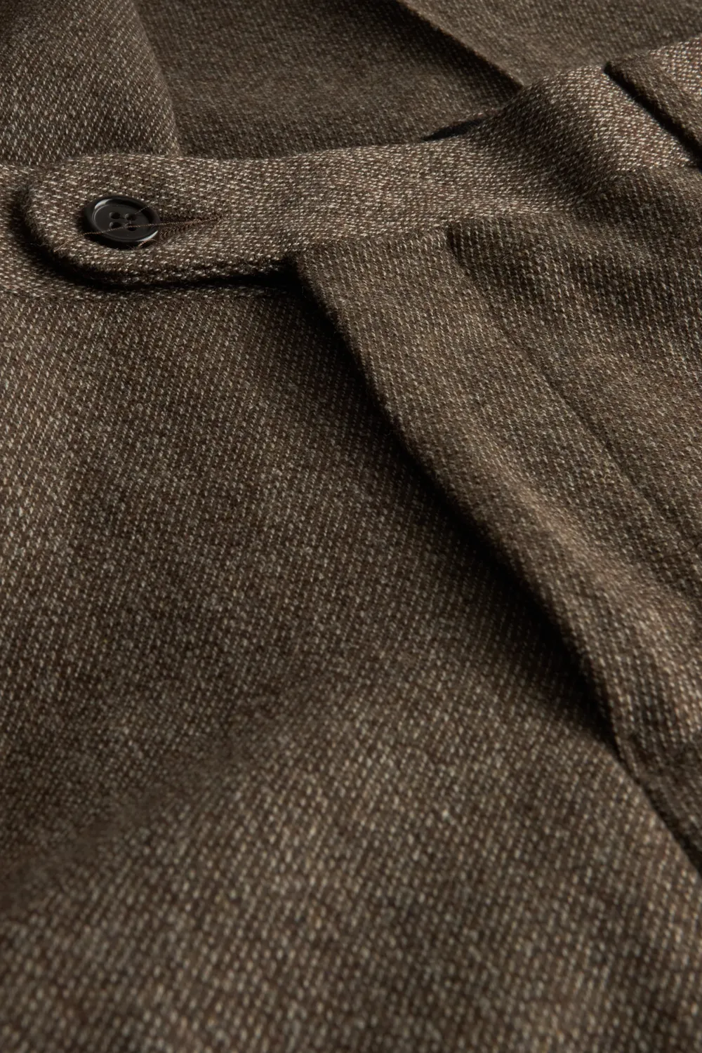 Hollington Siza pantalon ajusté cavalry twill ébène