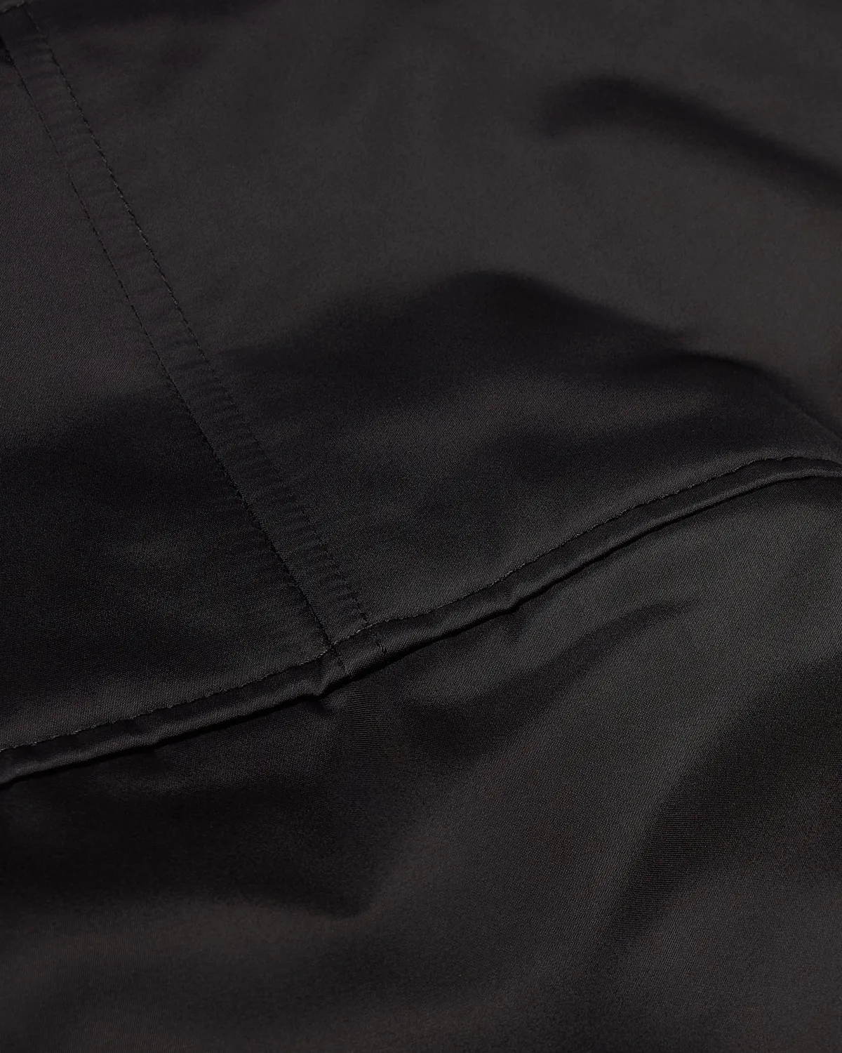 Moose Knuckles Drift Satin bomber noir