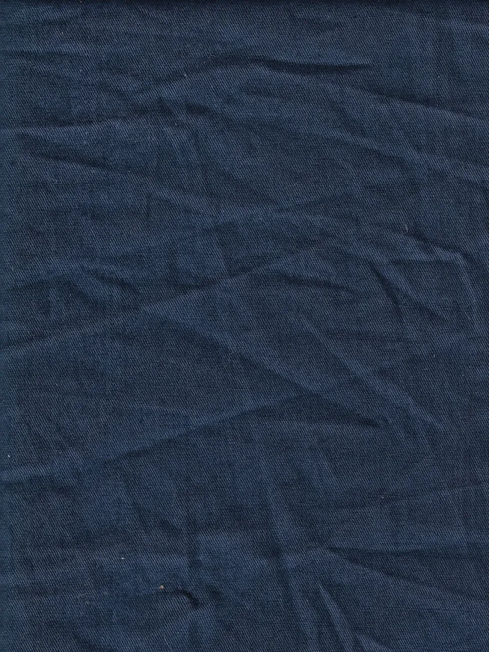 Hollington toile coton élasthanne bleu scandinave tissu au mètre