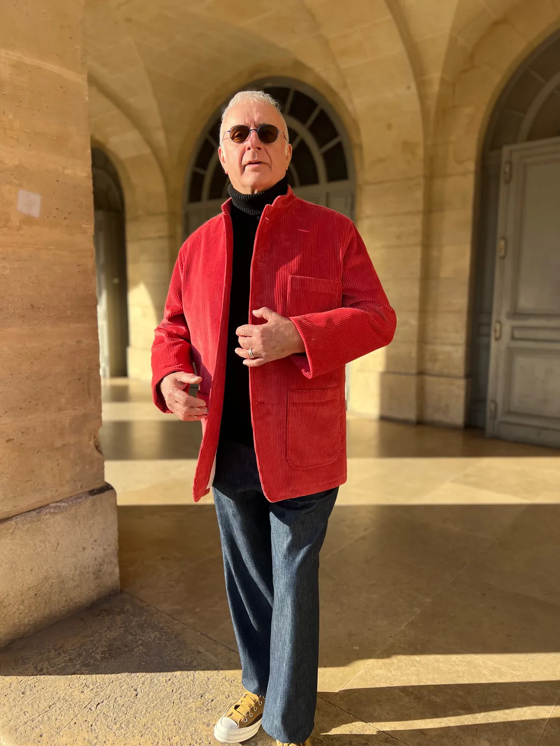 Hollington Tyrol ajustée veste velours vieux rose