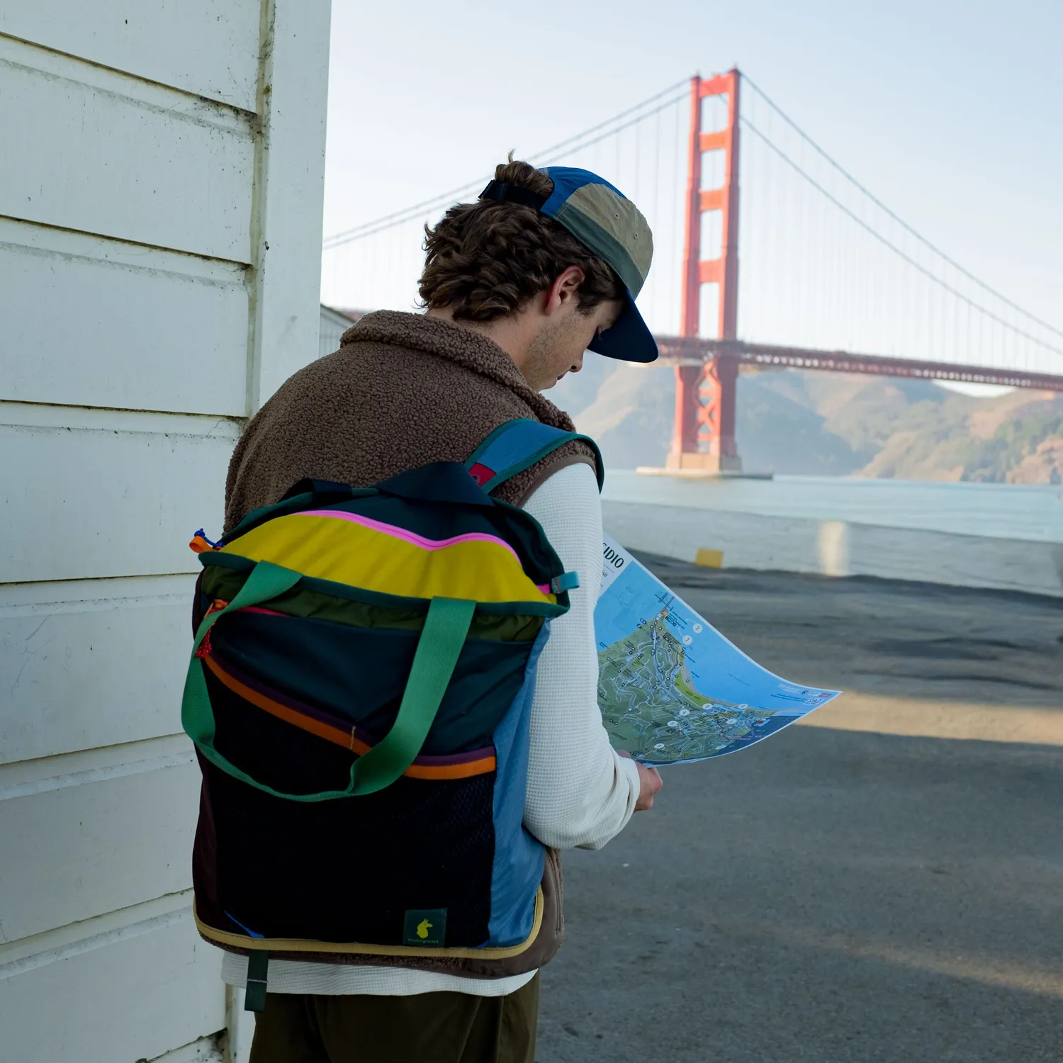 Cotopaxi Todo 22L tote convertible Del Día unique