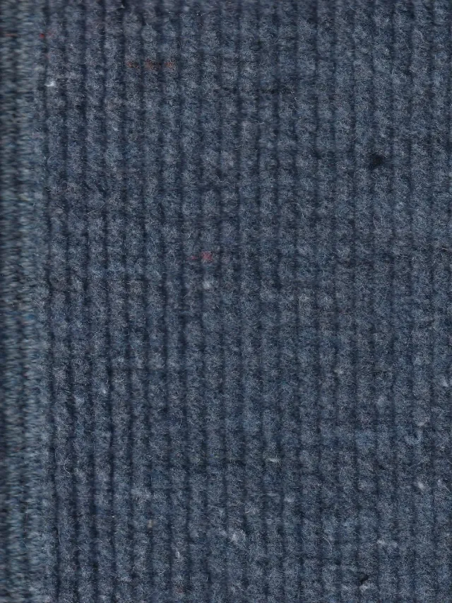 Hollington Bleu Galet tissu au mètre velours stretch