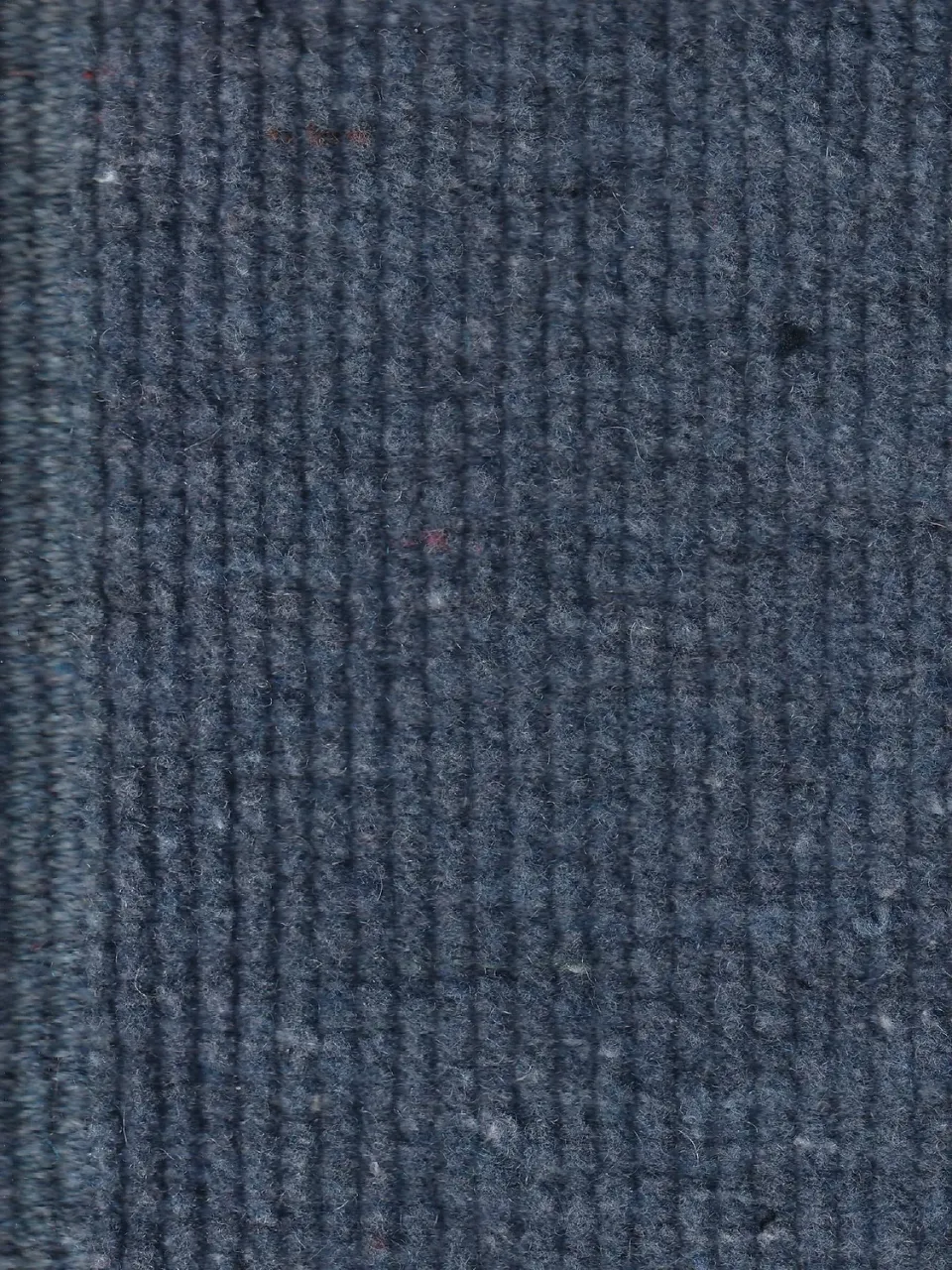 Hollington Bleu Galet tissu au mètre velours stretch