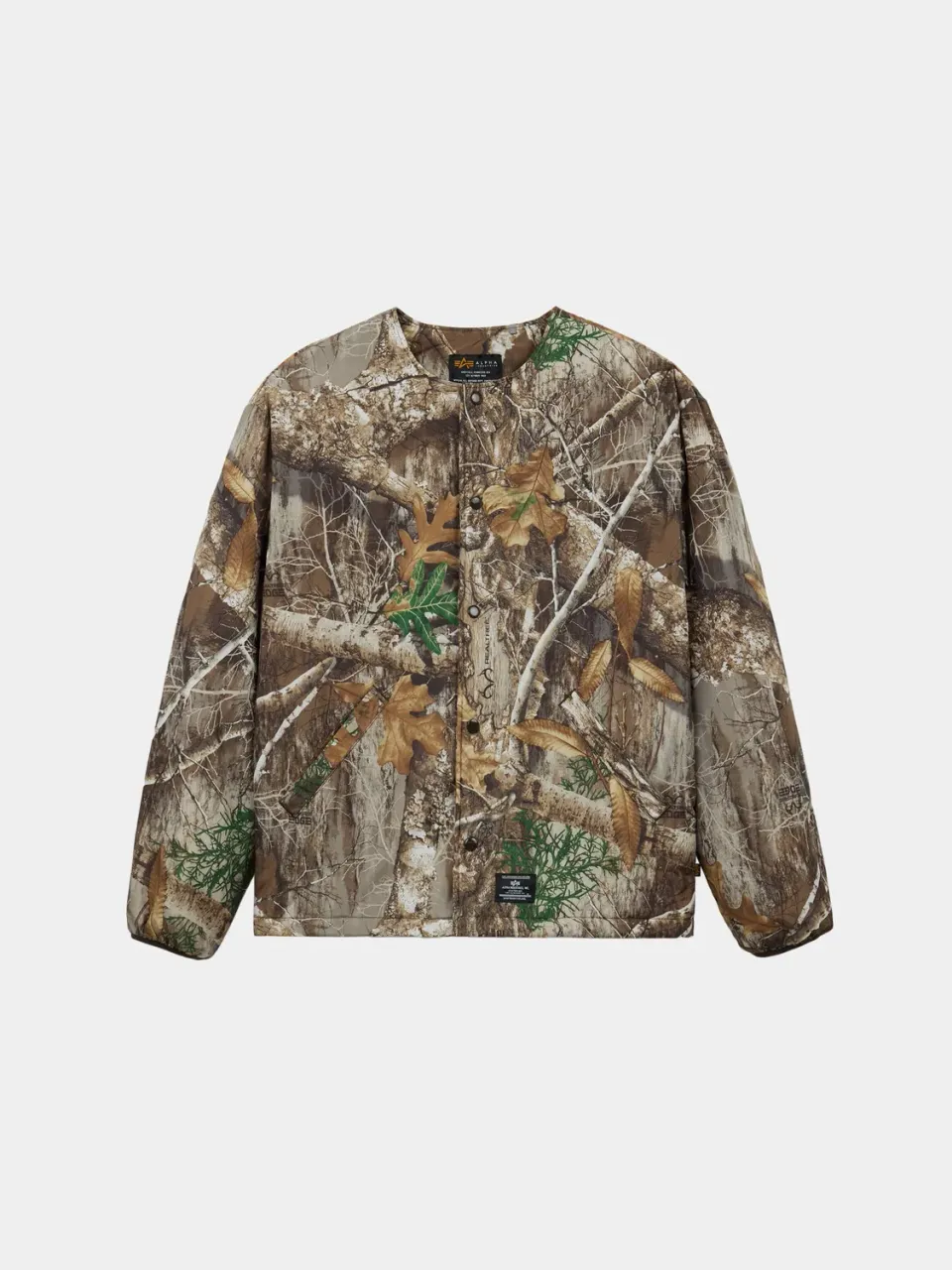 Alpha Industries Reed veste liner camouflage Realtree