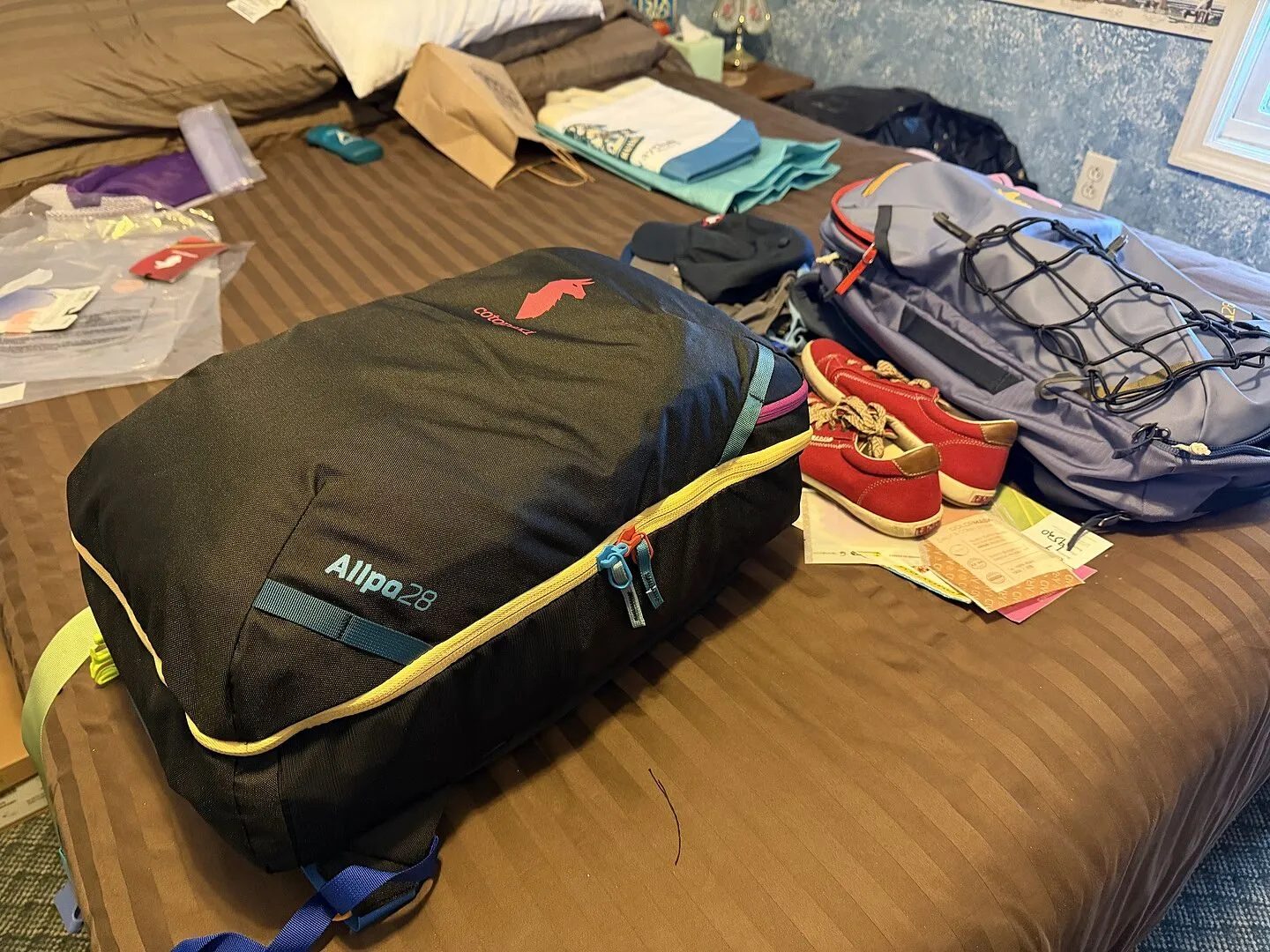 Cotopaxi Allpa 28L sac à dos voyage Del Día Dark 28 L