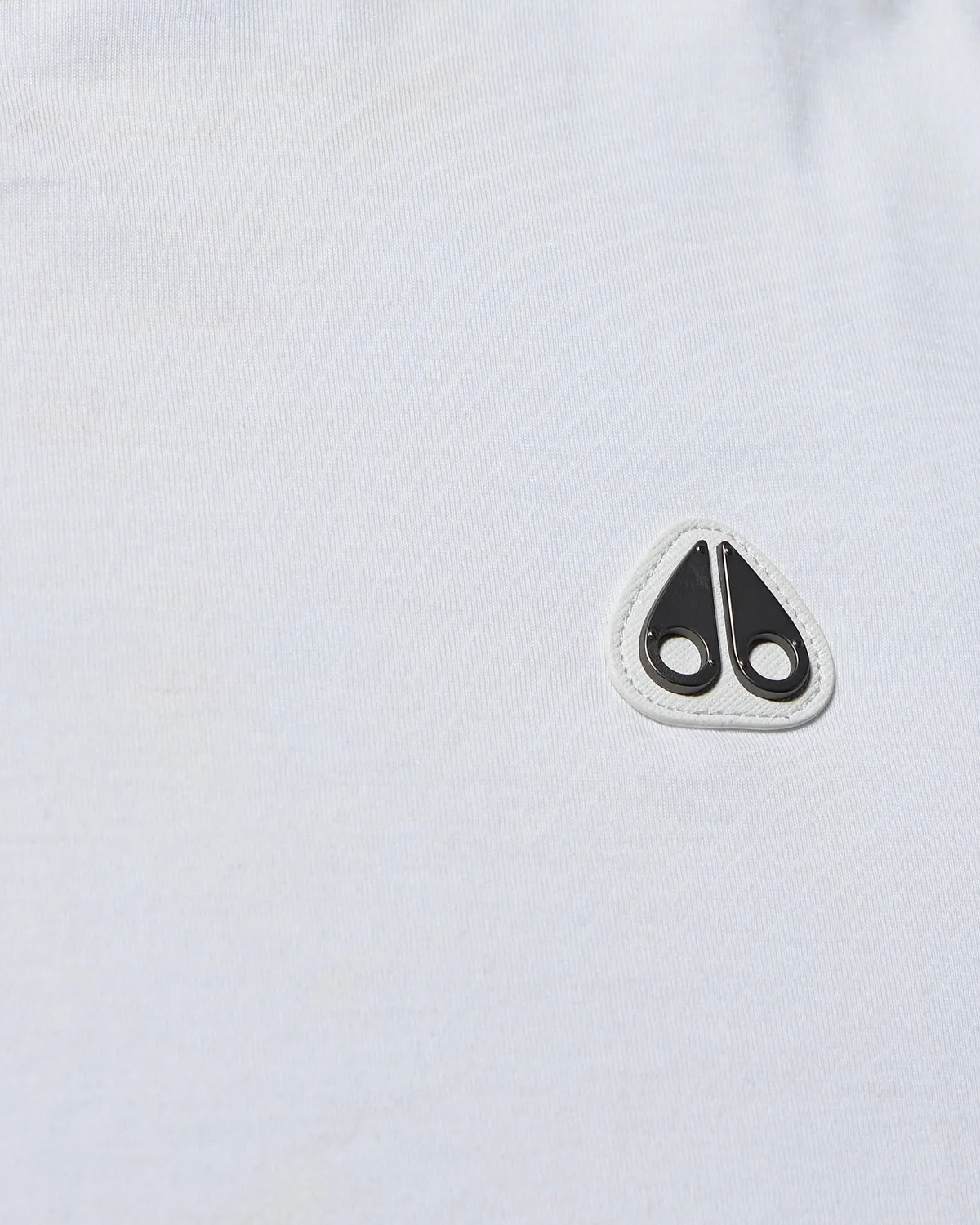 Moose Knuckles Crescent t-shirt blanc coton
