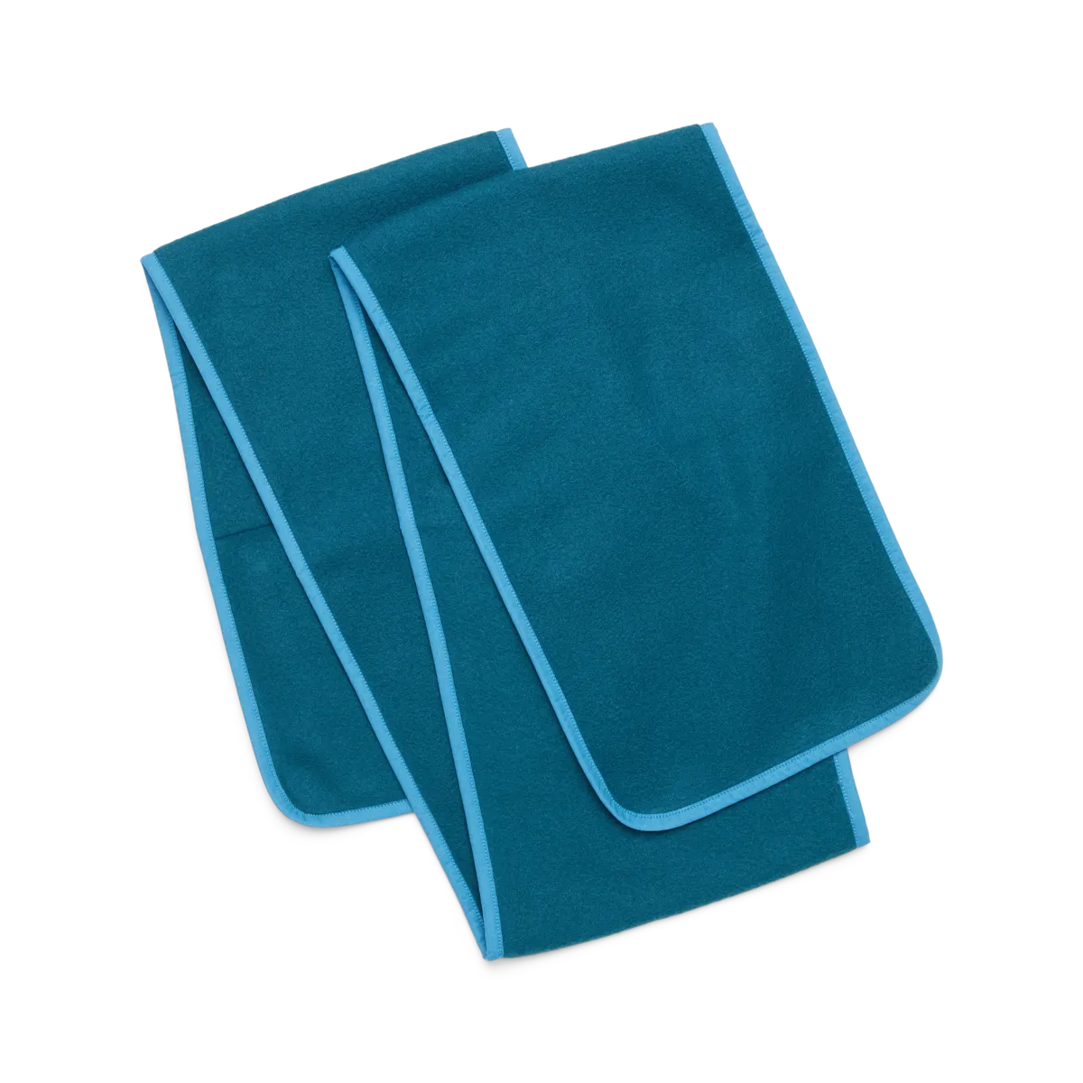 Cotopaxi Teca Fleece Scarf écharpe River Bed poche zippée