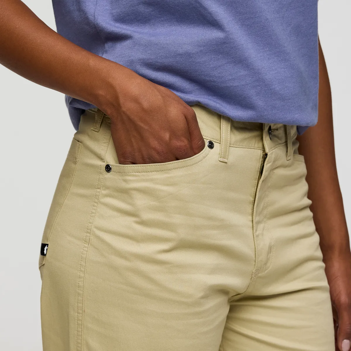 Cotopaxi Ambato Wide Leg pantalon femme coton stretch