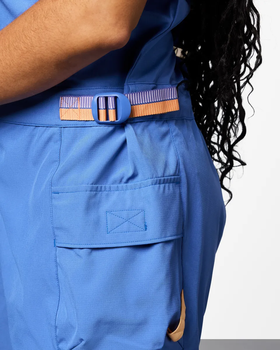 Cotopaxi Losdos combi-short femme Azure respirante