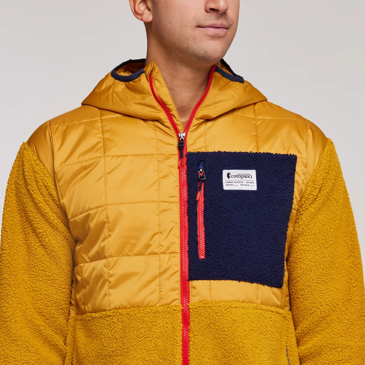 Cotopaxi Trico Hybrid Jacket veste homme Maritime/Spice