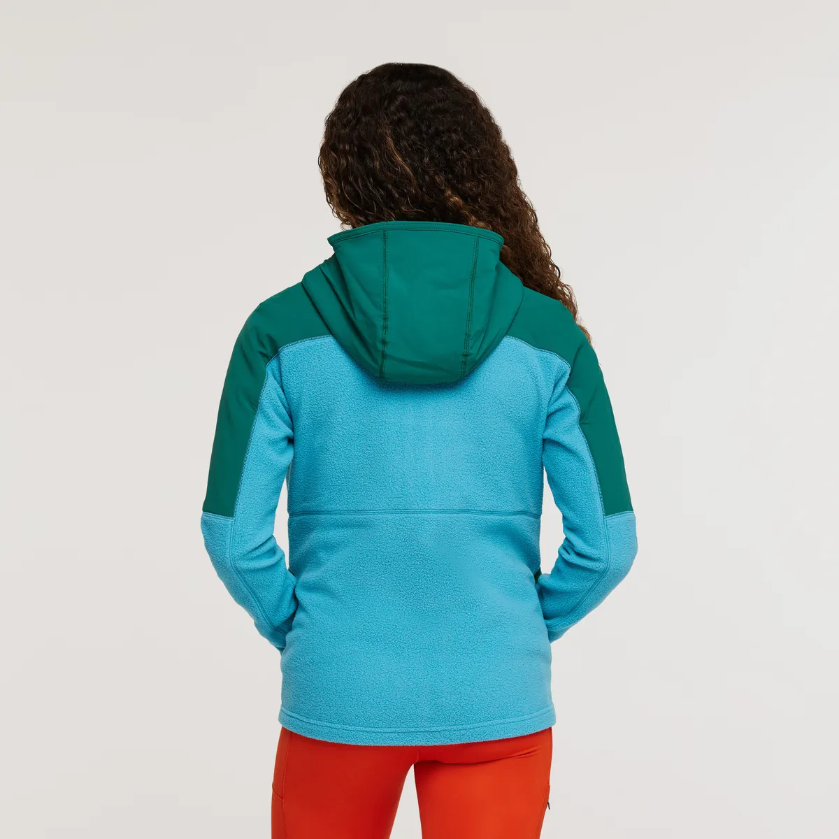 Cotopaxi Abrazo polaire femme zippée noire recyclée
