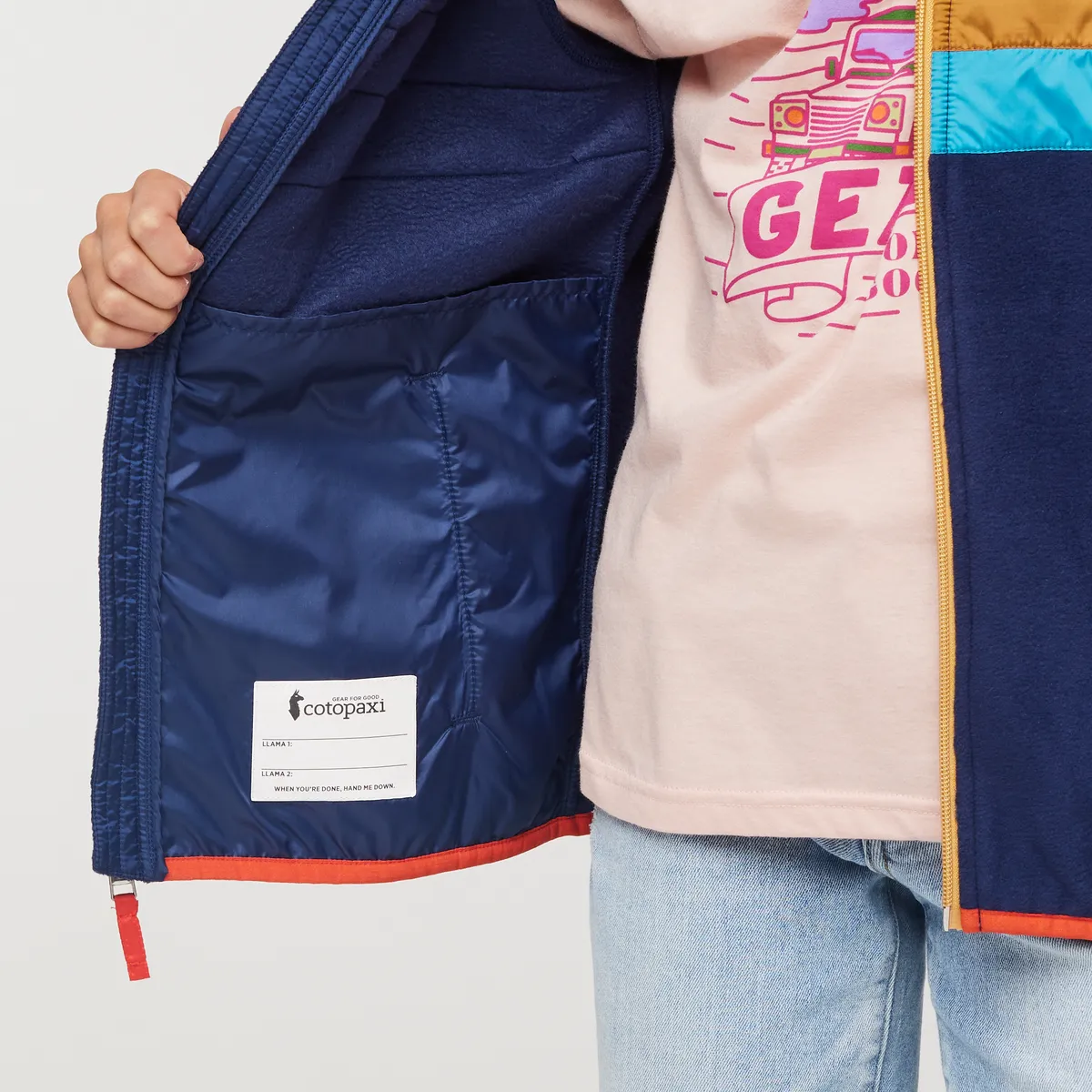 Cotopaxi Teca veste polaire enfant recyclée
