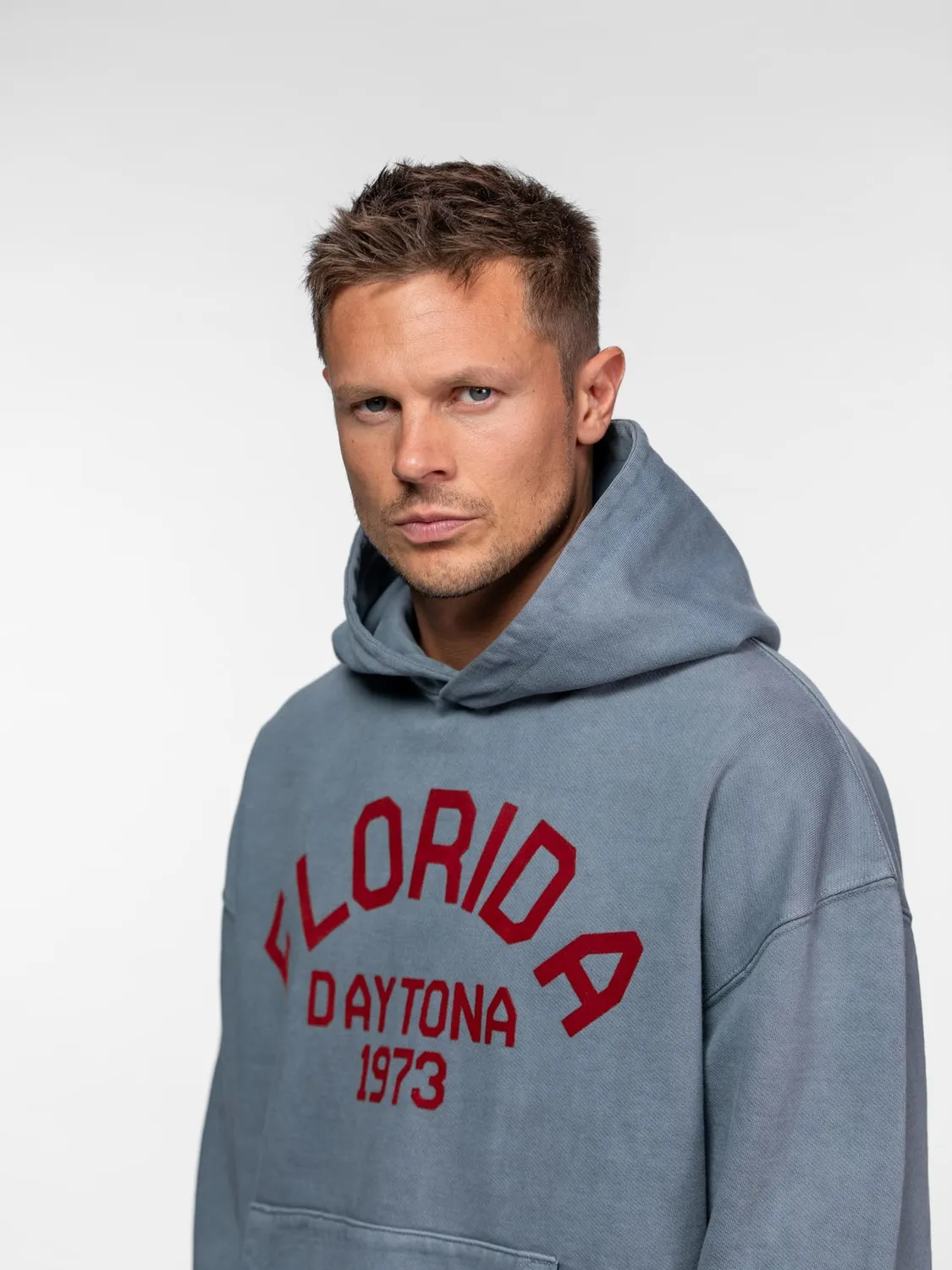 Daytona Havilland sweat capuche Basalt coton 450g