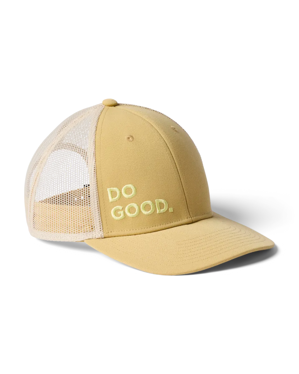 Cotopaxi Do Good Trucker casquette Everglade 5 panneaux