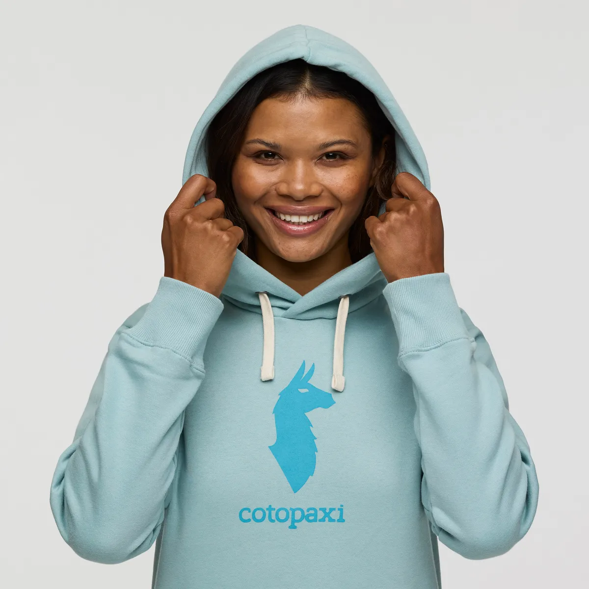 Cotopaxi Llama sweat hoodie femme Bone graphique