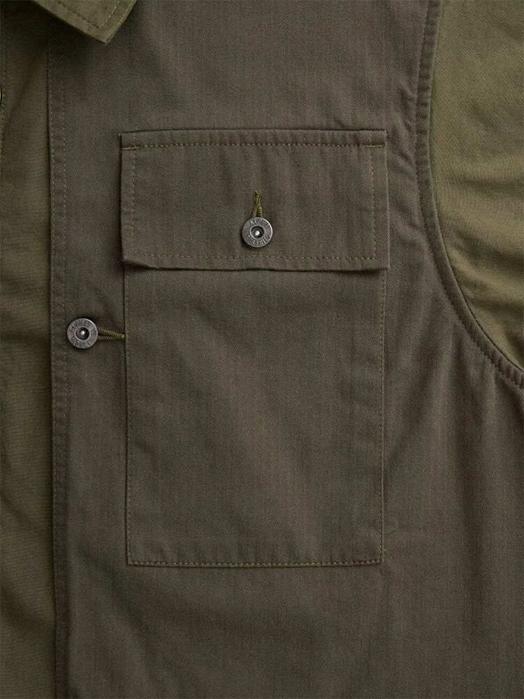 Alpha Industries P-44 Surchemise OG-107 Green coton léger