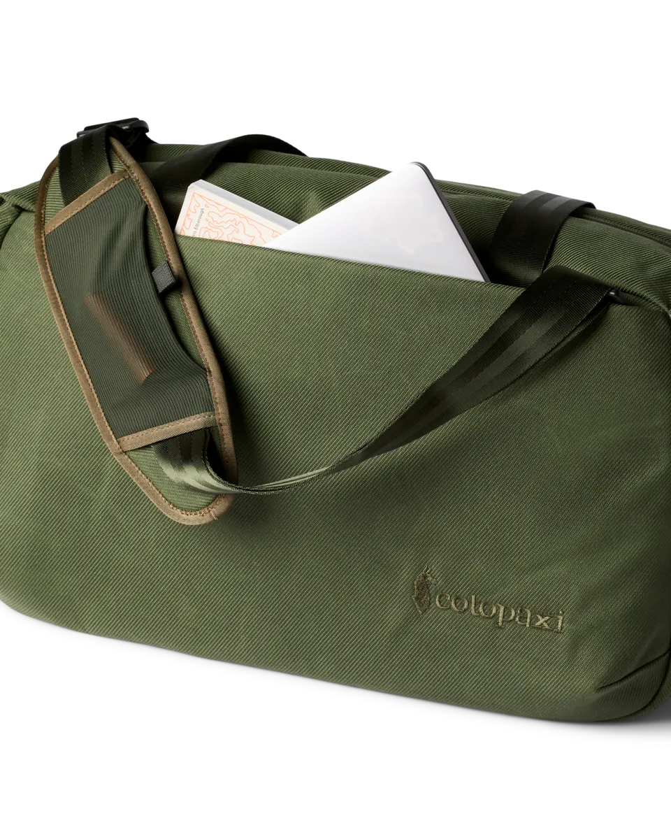 Cotopaxi Contiguo Viaje 35L sac voyage vert recyclé