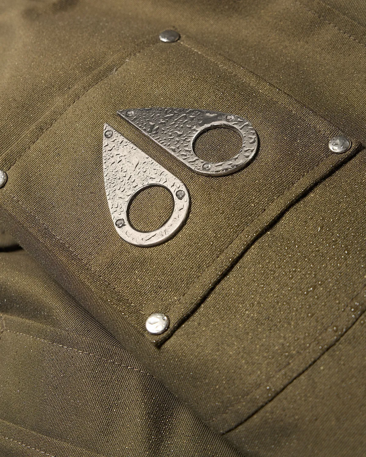 Moose Knuckles Originals Ballistic Bomber duvet combat-bronze