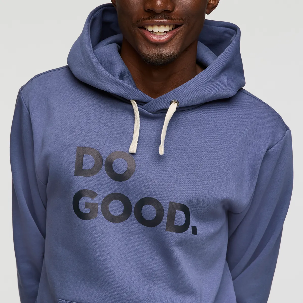 Cotopaxi Do Good Pullover Hoodie sweat homme Dusk coton bio