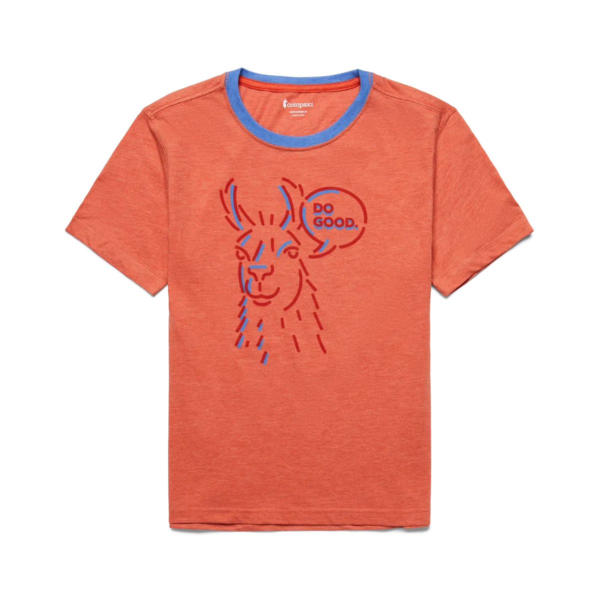 Cotopaxi Talking Llama t-shirt enfant Sea Glass