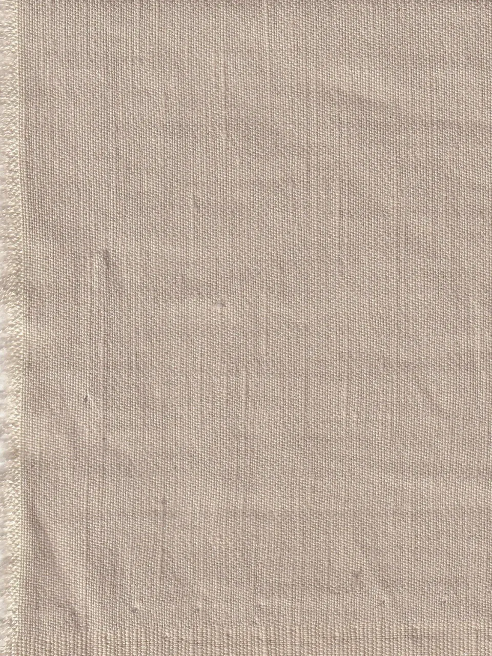Hollington Toile Lin tissu caramel au mètre 198 g