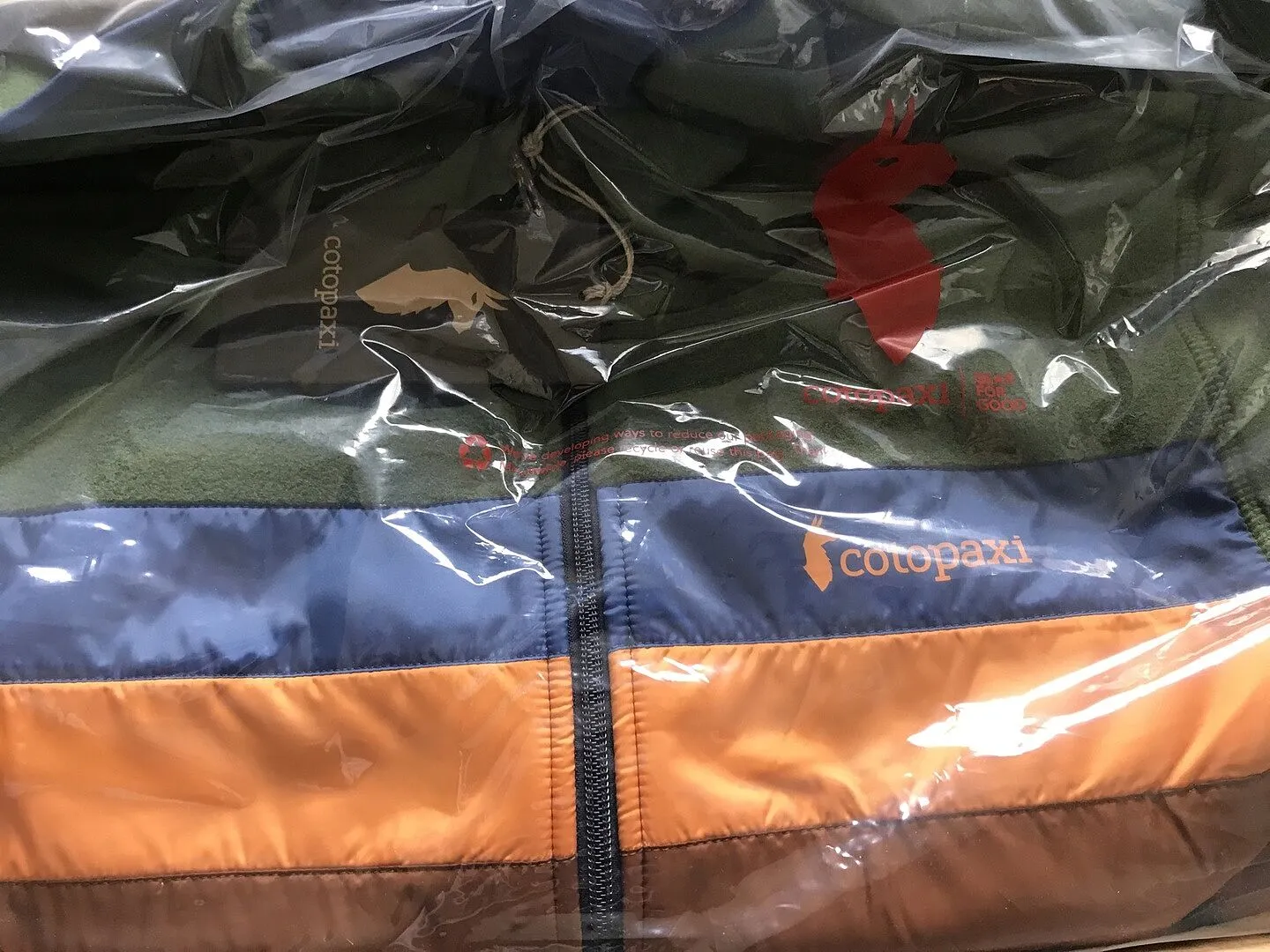 Cotopaxi Teca Fleece veste polaire homme zippée