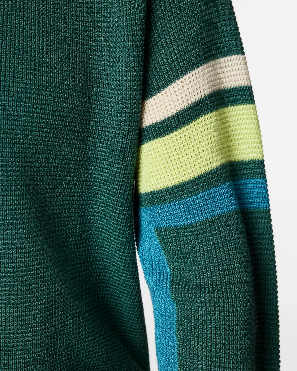 Cotopaxi Libre pull femme Juniper maille gaufrée