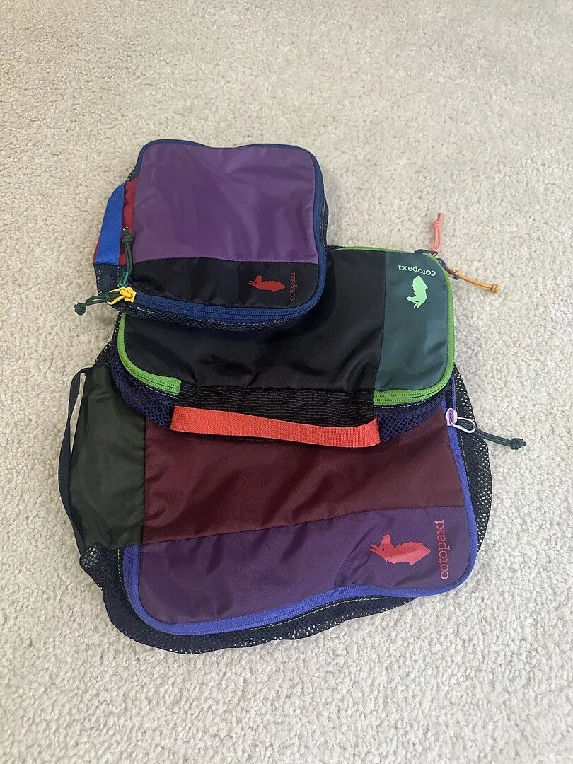Cotopaxi Cubo Travel Bundle cubes rangement Del Día
