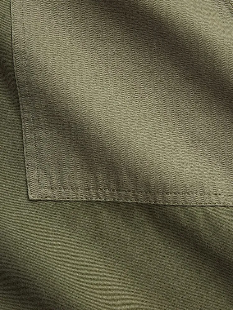 Alpha Industries Fatigue pantalon cargo OG-107 vert coton