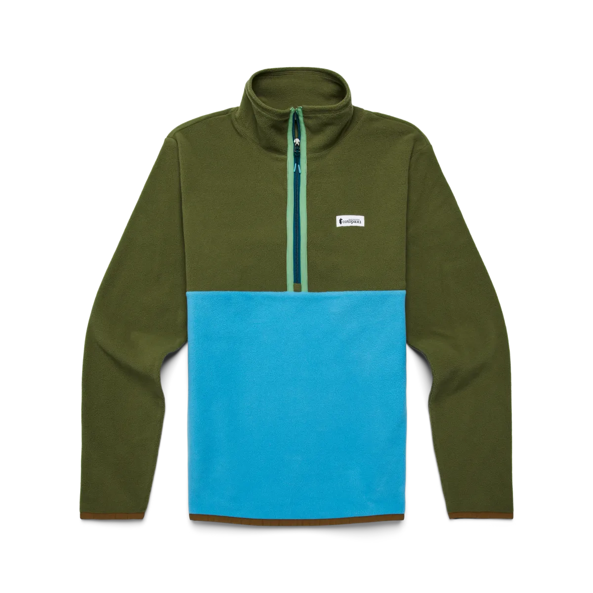 Cotopaxi Amado polaire homme Mezcal Amber demi-zip