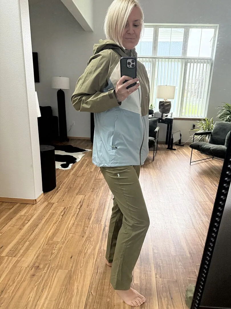 Cotopaxi Coraje pantalon trek Carbon femme