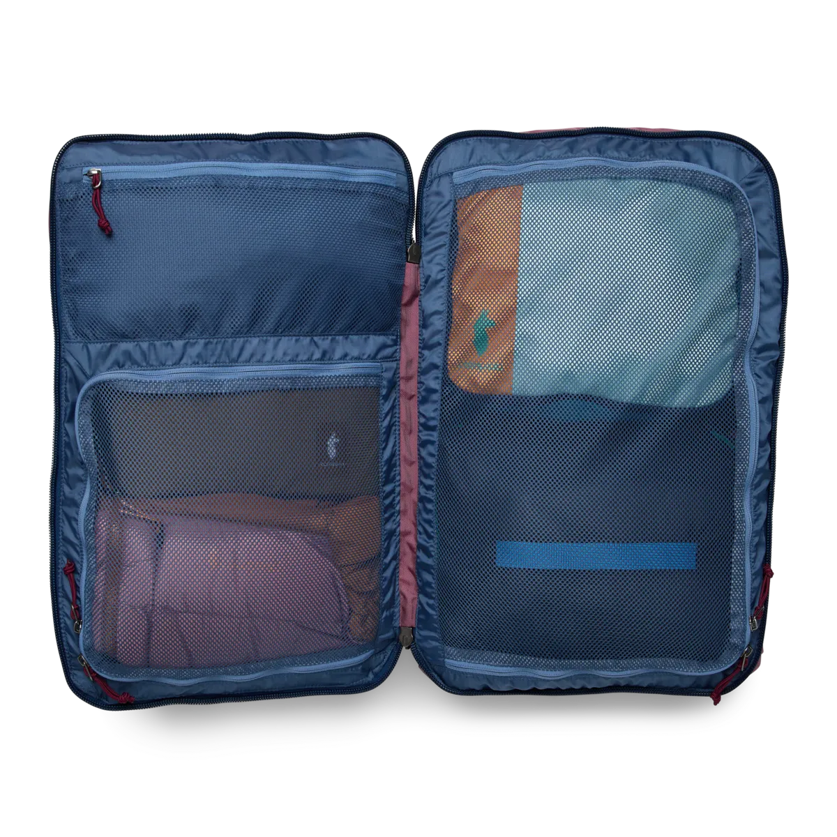 Cotopaxi Allpa 42L sac de voyage Fig recyclé