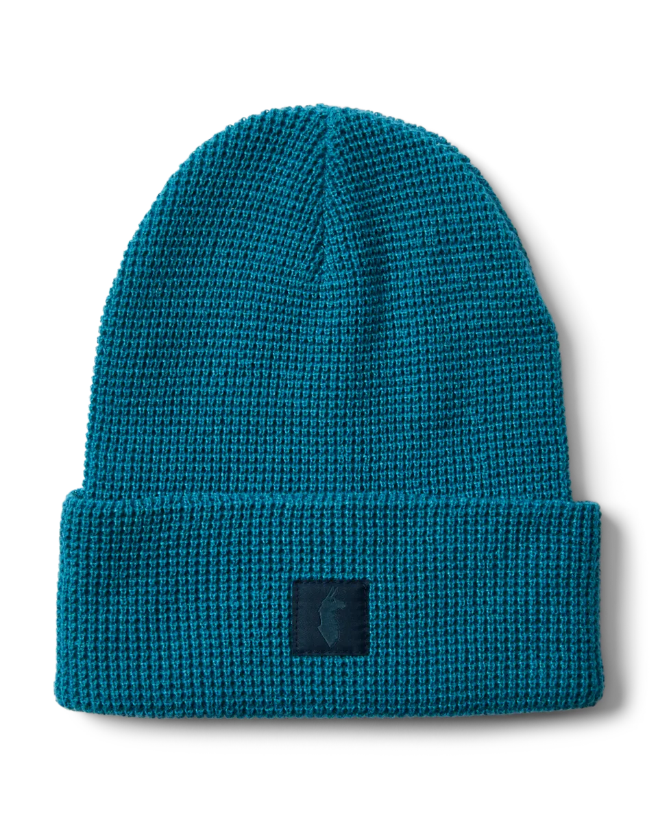 Cotopaxi Waffle Beanie bonnet Oasis maille gaufrée
